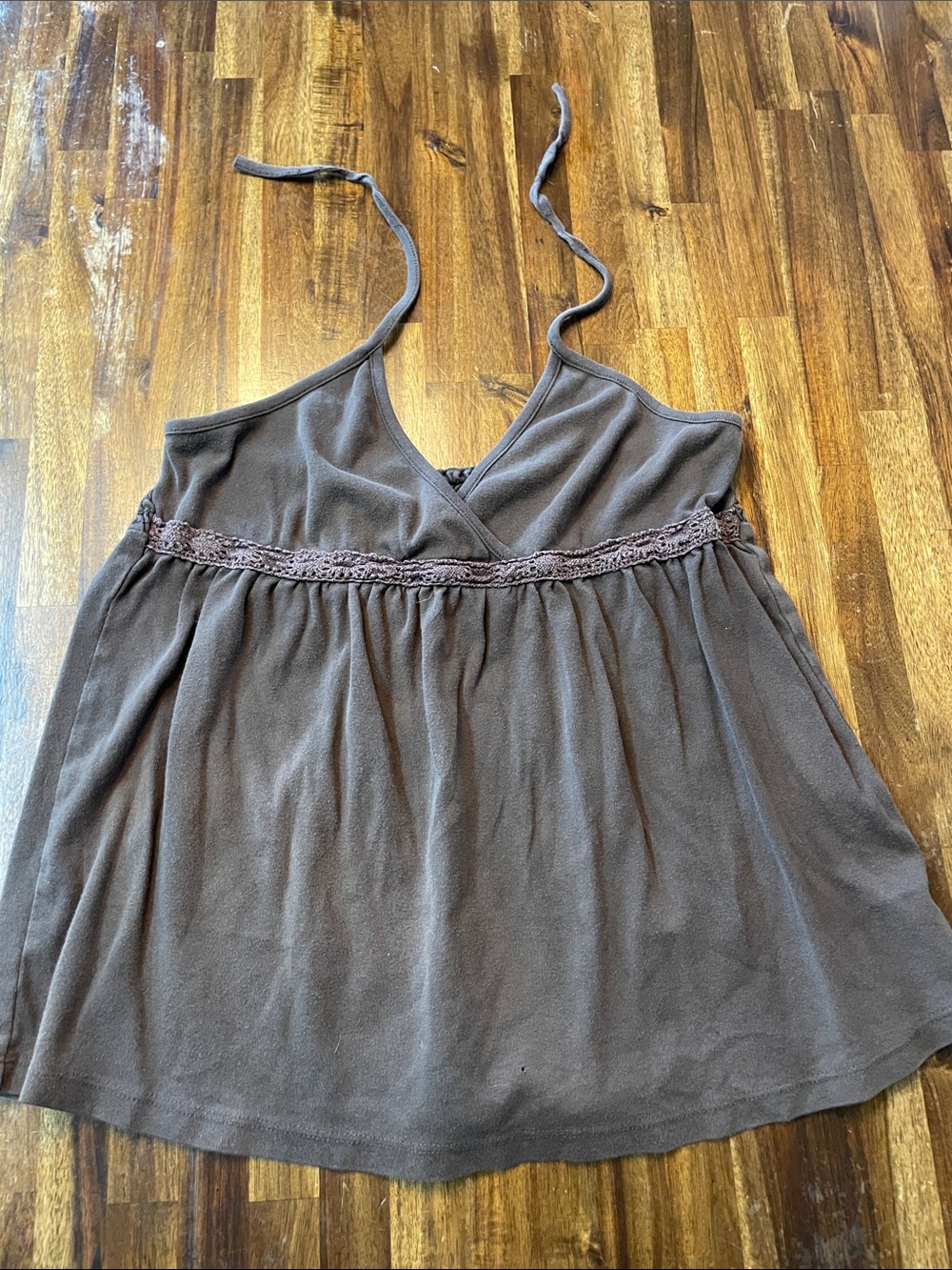 Moda International Halter Top
